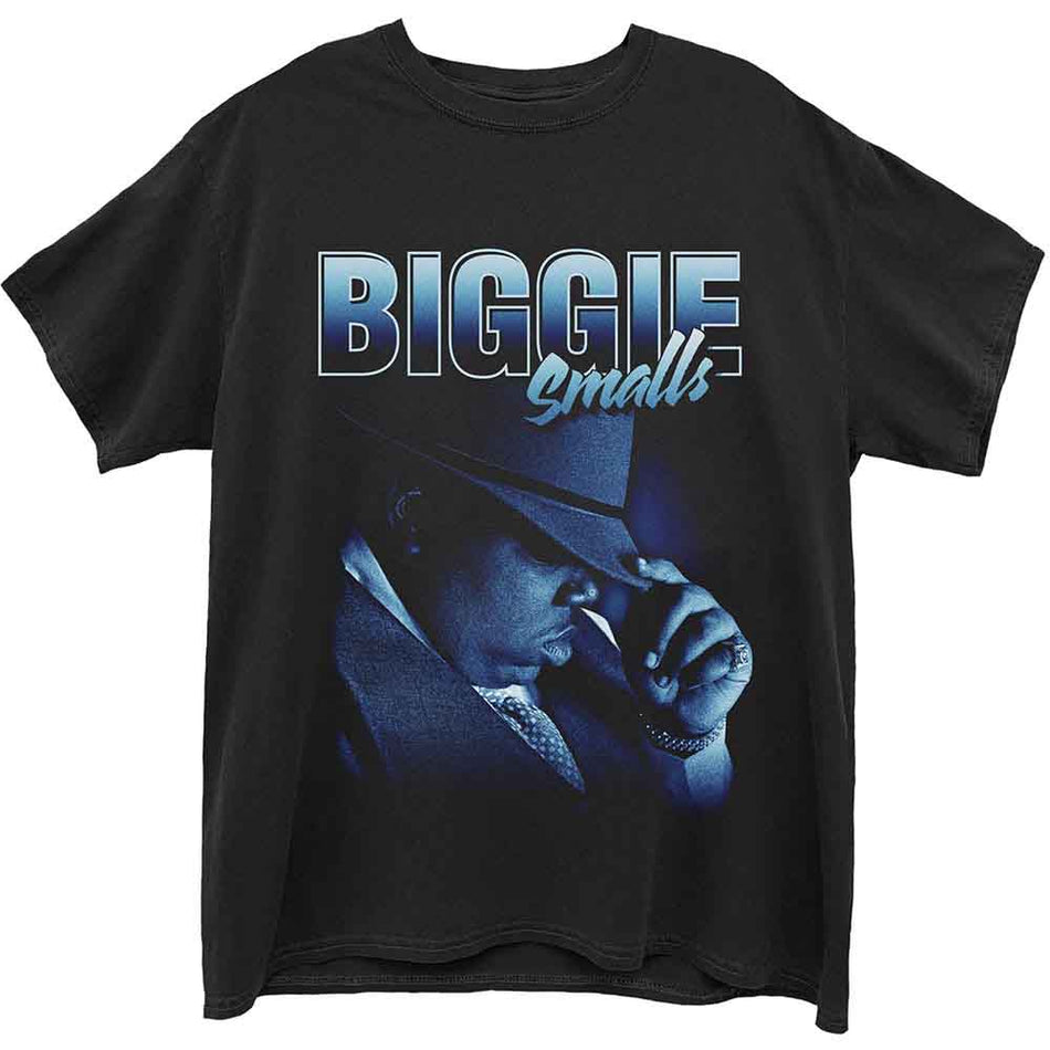 Biggie Smalls Hat Black