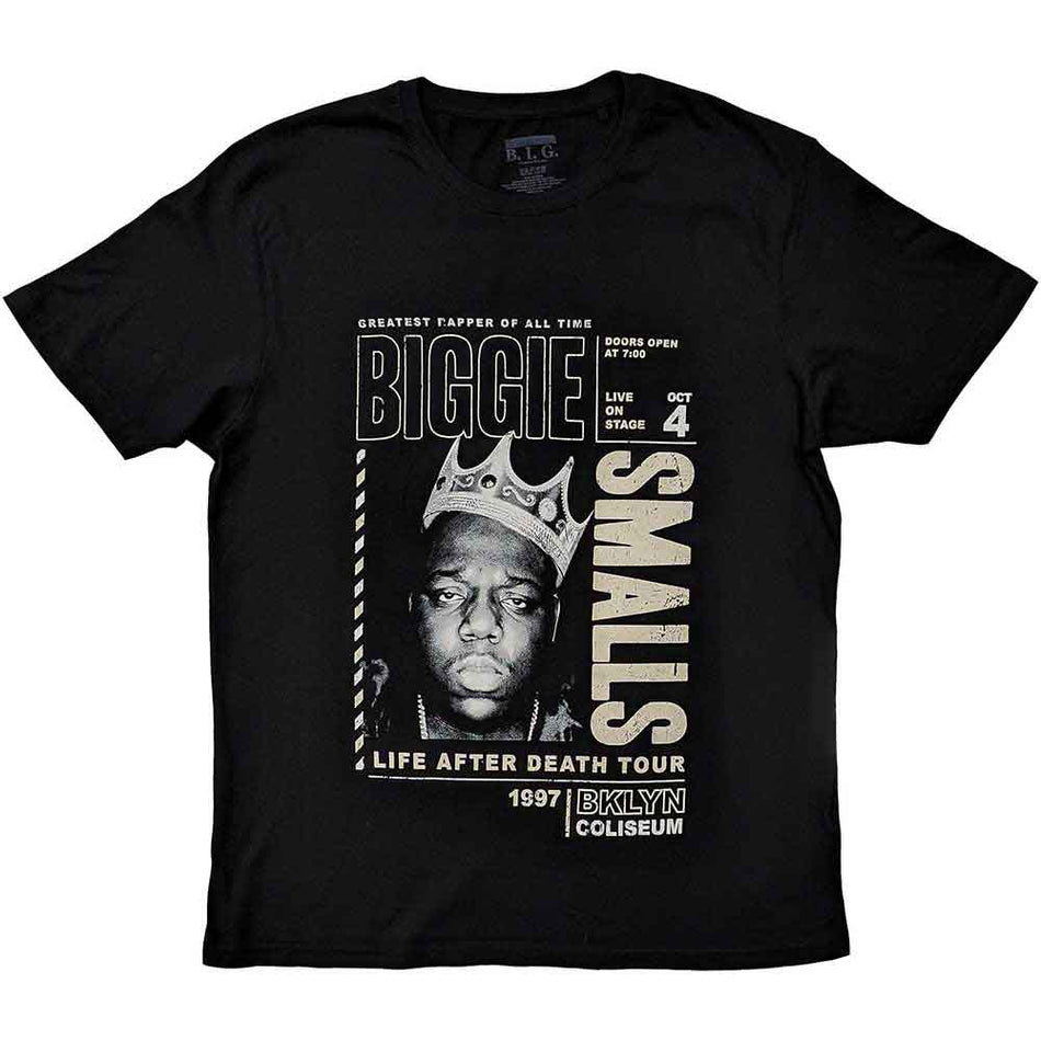 Biggie Smalls Life After Death Tour Black