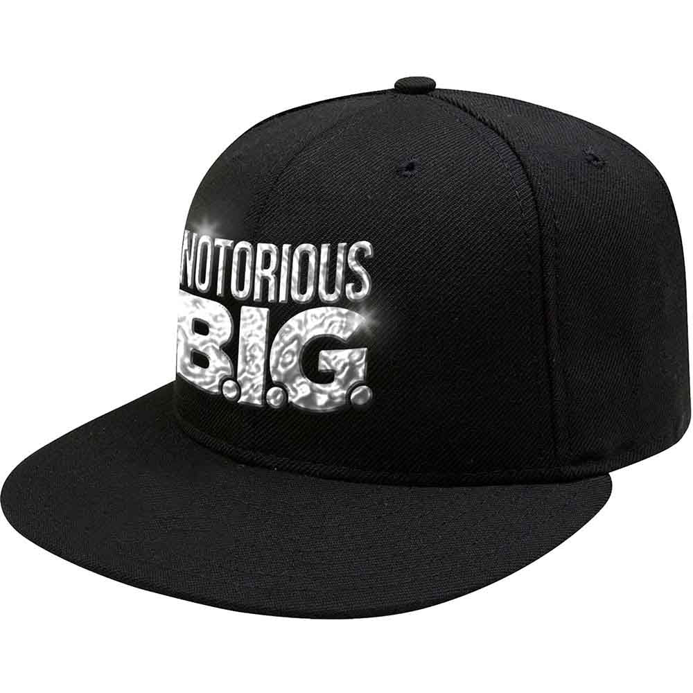 Biggie Smalls Logo Black
