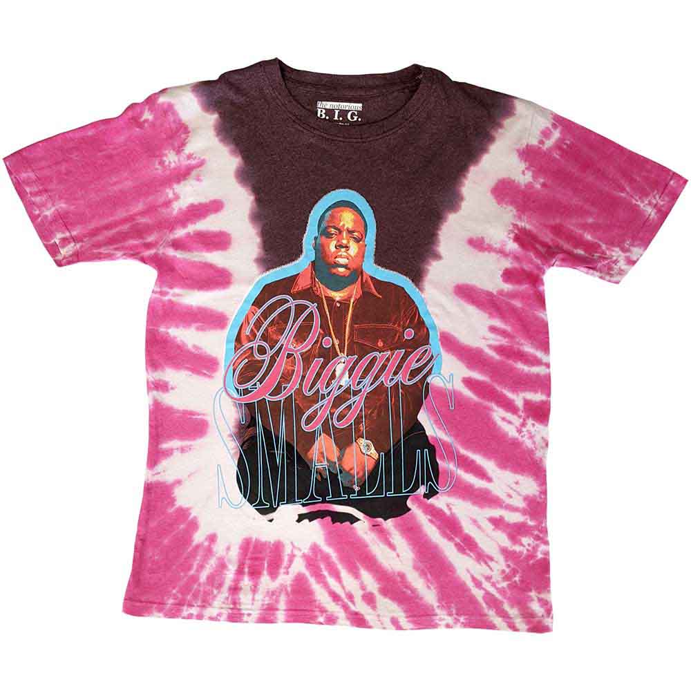 Biggie Smalls Neon Glow Pink