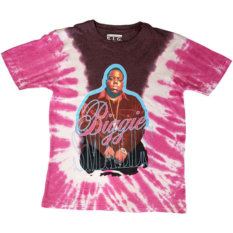 Biggie Smalls Neon Glow Pink