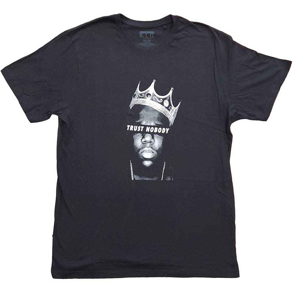 Biggie Smalls Trust Nobody Black