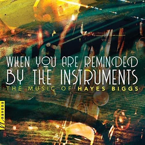 Biggs / Nazro / McGonagil When You Are Reminded By the Instruments - CD Album