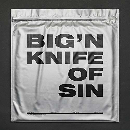 Big'n Knife Of Sin - Record Album - Vinyl LP