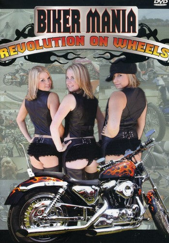 Biker Mania: Revolution on Wheels - DVD