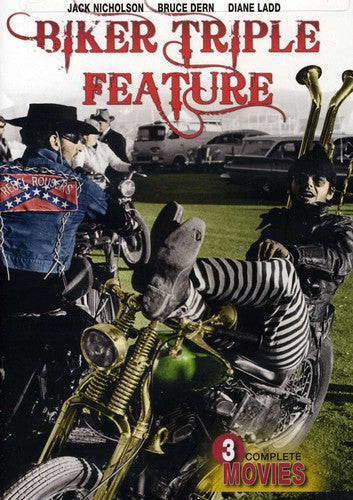 Biker Triple Feature - DVD
