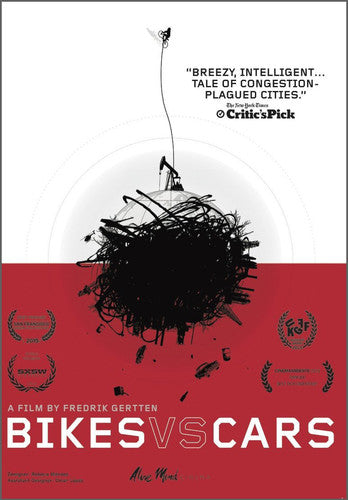 Bikes Vs. Cars - DVD