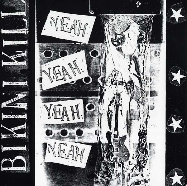 BIKINI KILL Yeah Yeah Yeah Yeah (Extended Play, Bonus Tracks, Reissue) LP