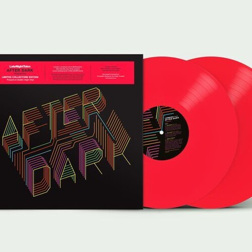 BILL BREWSTER Late Night Tales Presents: After Dark - Vespertine - Double Record Album - Vinyl LP