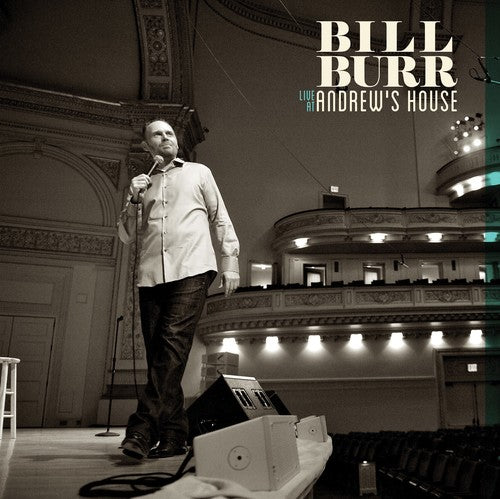Bill Burr Live at Andrew's House - Record Album - Vinyl LP