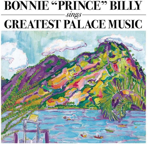 BILL CALLAHAN & BONNIE PRINCE BILLY Sings Greatest Palace Music - Record Album - Vinyl LP