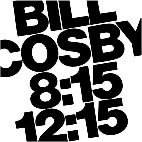 Bill Cosby 8:15 - 12:15 - Live at Harrah's Lake Tahoe - CD Album