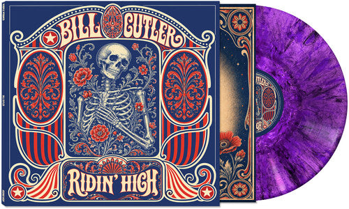 Bill Cutler Ridin'High - Record Album - Vinyl LP