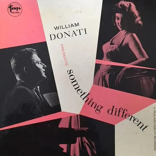 Bill Donati Something Different - Record Album - Vinyl LP