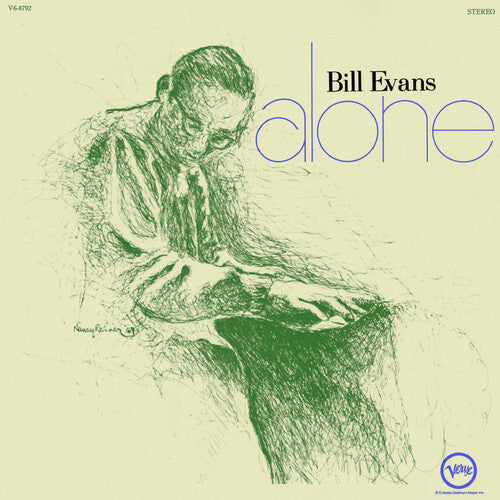 Bill Evans Alone - CD Album