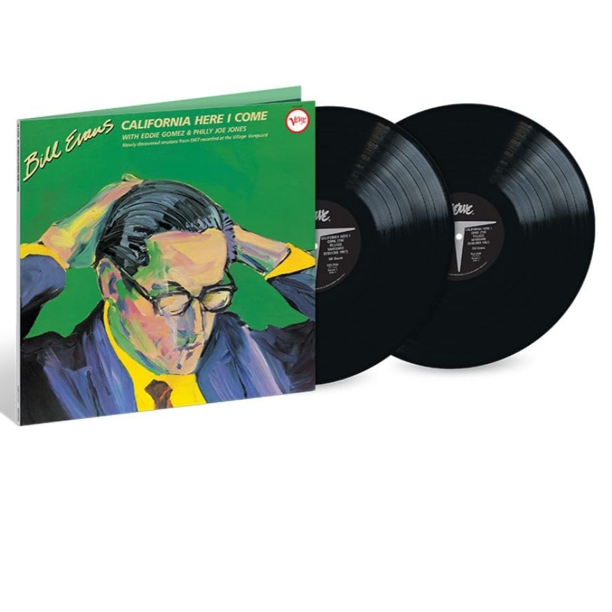 Bill Evans California Here I Come (Verve Vault Series) (180 Gram Vinyl) (2 Lp's)