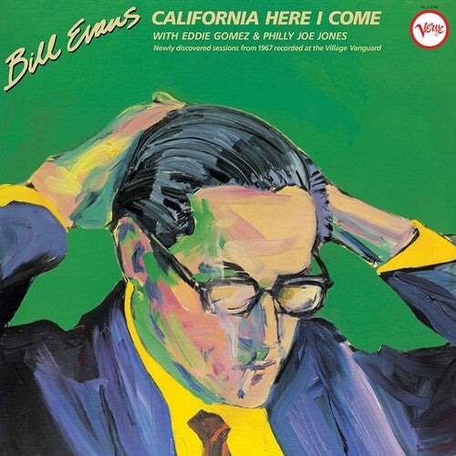 Bill Evans California Here I Come (Verve Vault Series) (180 Gram Vinyl) (2 Lp's)
