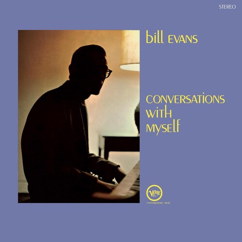Bill Evans Conversations With Myself - Record Album - Vinyl LP