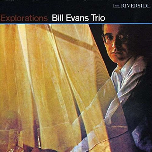Bill Evans Explorations - Record Album - Vinyl LP