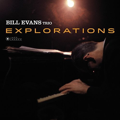 Bill Evans Explorations - Record Album - Vinyl LP