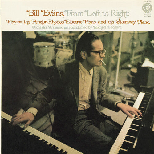 Bill Evans From Left To Right - CD Album
