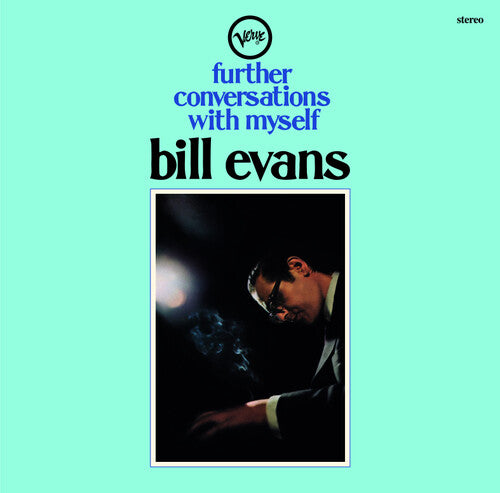 Bill Evans Further Conversations With Myself - Record Album - Vinyl LP