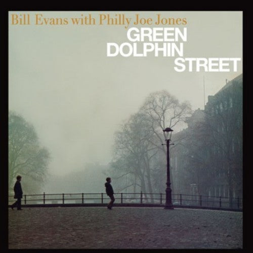 Bill Evans Green Dolphin Street - Record Album - Vinyl LP