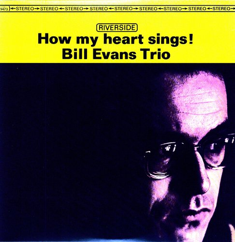 Bill Evans How My Heart Sings - Record Album - Vinyl LP