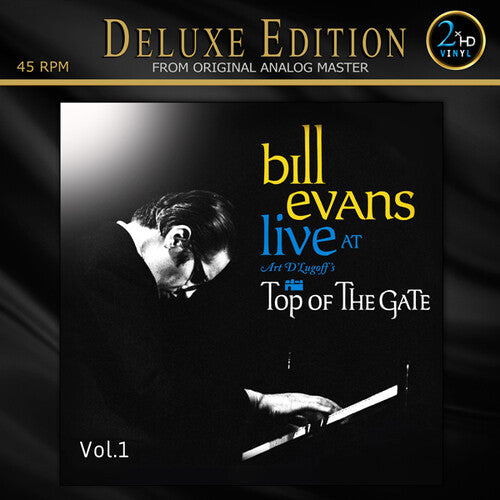 Bill Evans Live At Art D'Lugoff's Top Of The Gate Vol. 1 (Deluxe Edition) - Double Record Album - Vinyl LP