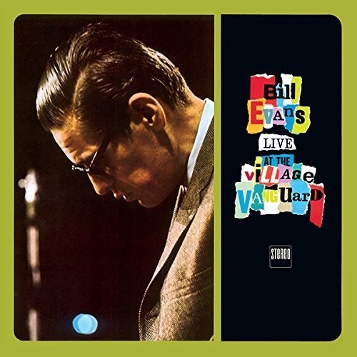 Bill Evans Live at the Village Vanguard + 2 Bonus Tracks - Record Album - Vinyl LP