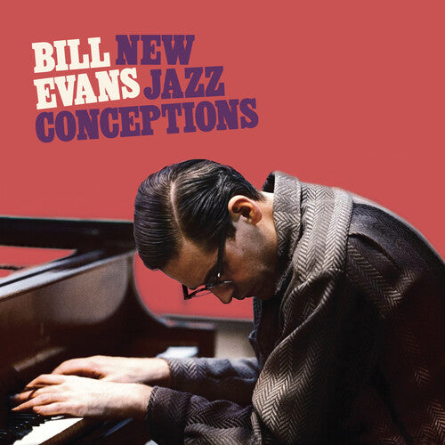 Bill Evans New Jazz Conceptions - Record Album - Vinyl LP