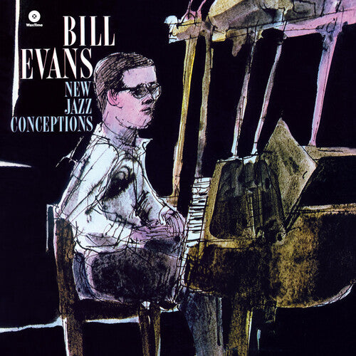 Bill Evans New Jazz Conceptions - Record Album - Vinyl LP