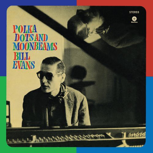 Bill Evans Polka Dots & Moonbeams - Record Album - Vinyl LP