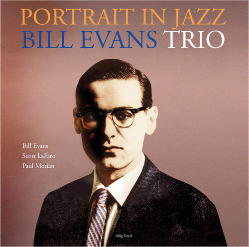 Bill Evans Portrait In Jazz - Record Album - Vinyl LP