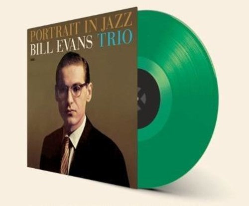 Bill Evans Portrait In Jazz - Record Album - Vinyl LP