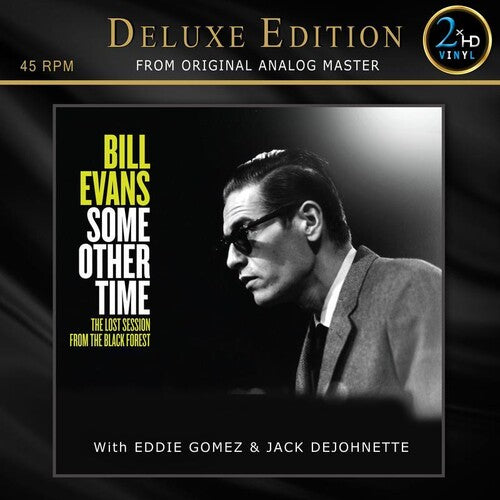 Bill Evans Some Other Time: The Lost Session From The Black Forest, Vol. 1 - Double Record Album - Vinyl LP
