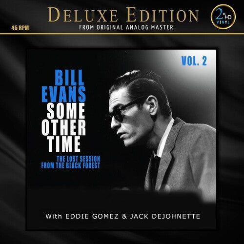 Bill Evans Some Other Time: The Lost Session From The Black Forest, Vol. 2 - Double Record Album - Vinyl LP