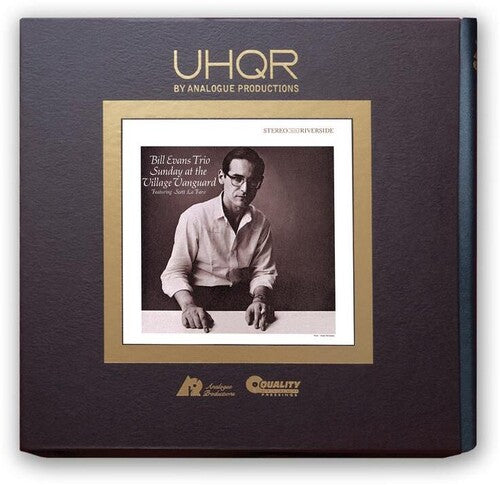 Bill Evans Sunday At The Village Vanguard - Double Record Album - Vinyl LP