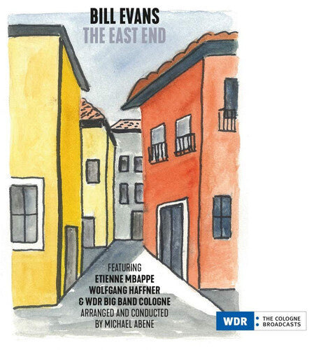 Bill Evans The East End - Double Record Album - Vinyl LP