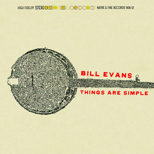 Bill Evans Things Are Simple - CD Album