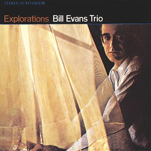 Bill Evans Trio Explorations - Double Record Album - Vinyl LP