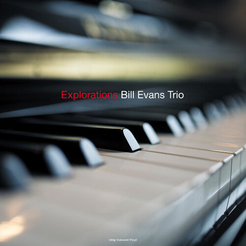 Bill Evans Trio Explorations - Record Album - Vinyl LP