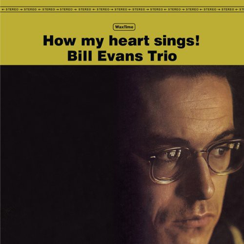 Bill Evans (Trio) How My Heart Sings - Record Album - Vinyl LP