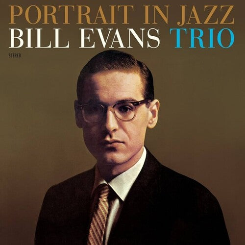 Bill Evans Trio Portrait In Jazz - Record Album - Vinyl LP
