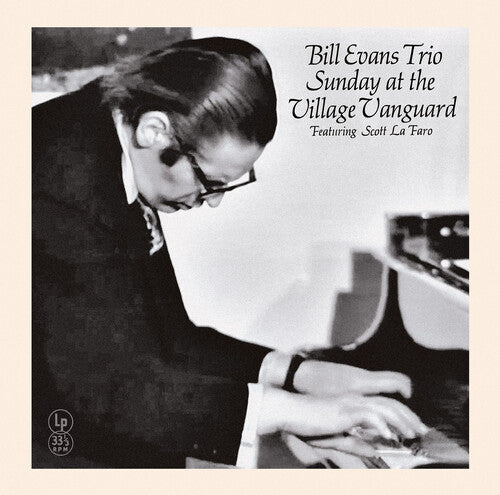 Bill Evans Trio Sunday At The Village Vanguard - Record Album - Vinyl LP