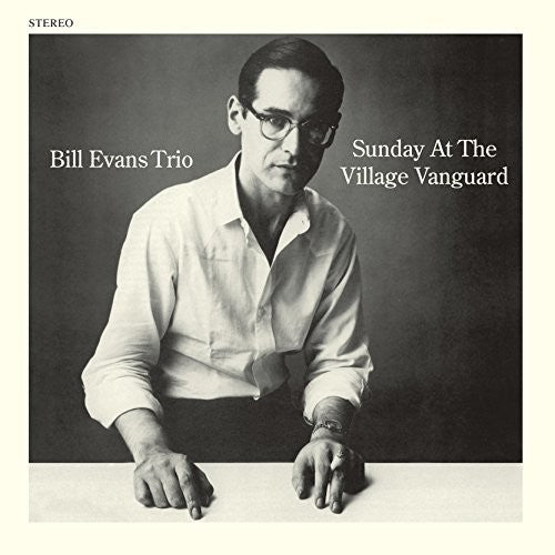 Bill Evans Trio Sunday At The Village Vanguard - Record Album - Vinyl LP