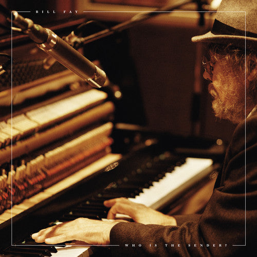 BILL FAY Who Is the Sender - Double Record Album - Vinyl LP