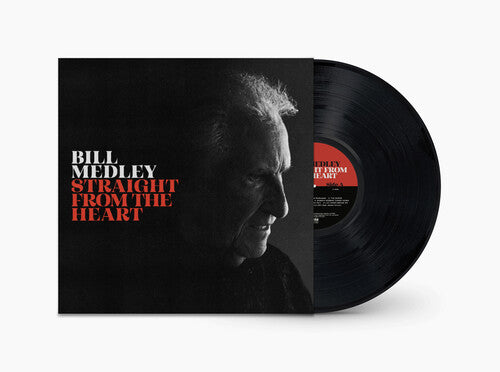Bill Medley Straight From The Heart - Record Album - Vinyl LP