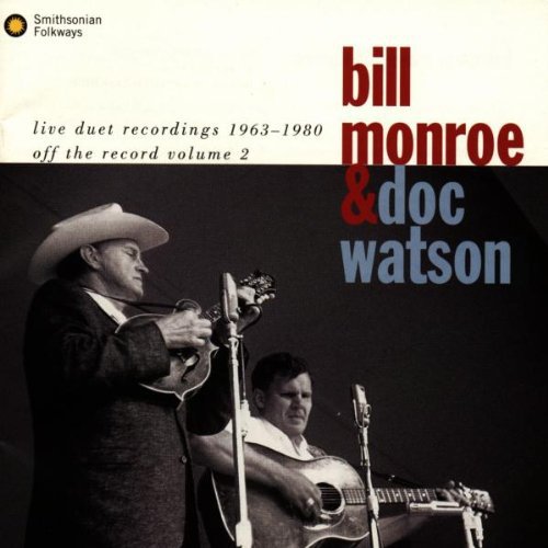 Bill Monroe Live - CD Album
