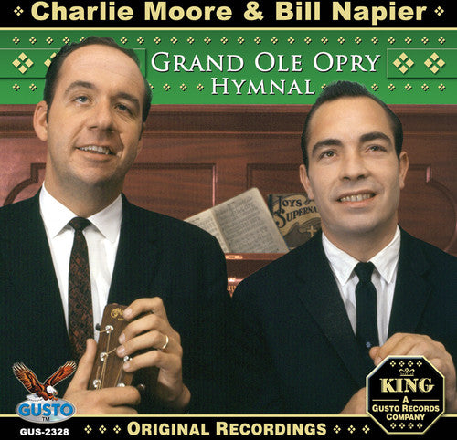Bill Napier Grand Ole Opry Hymnal - CD Album